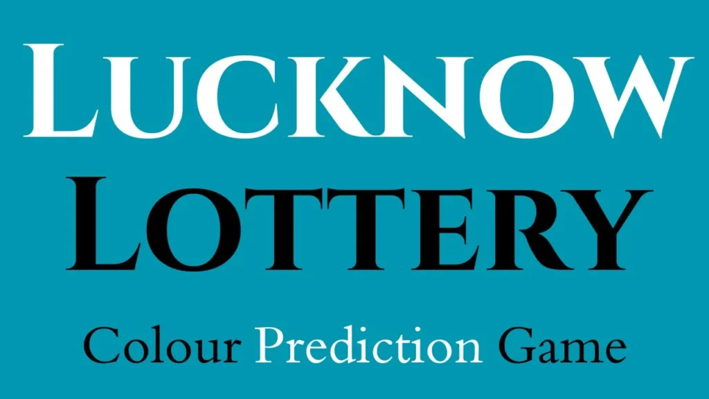 Lucknow Lottery Login